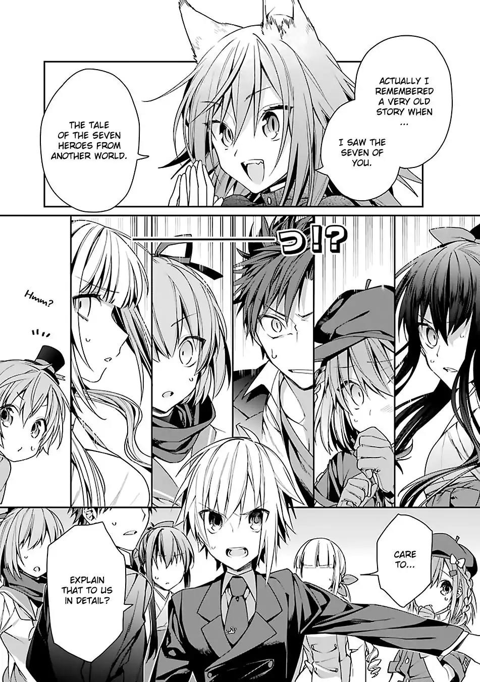 Choujin Koukousei-tachi wa Isekai demo Yoyuu de Ikinuku you desu! Chapter 3 - Page 7