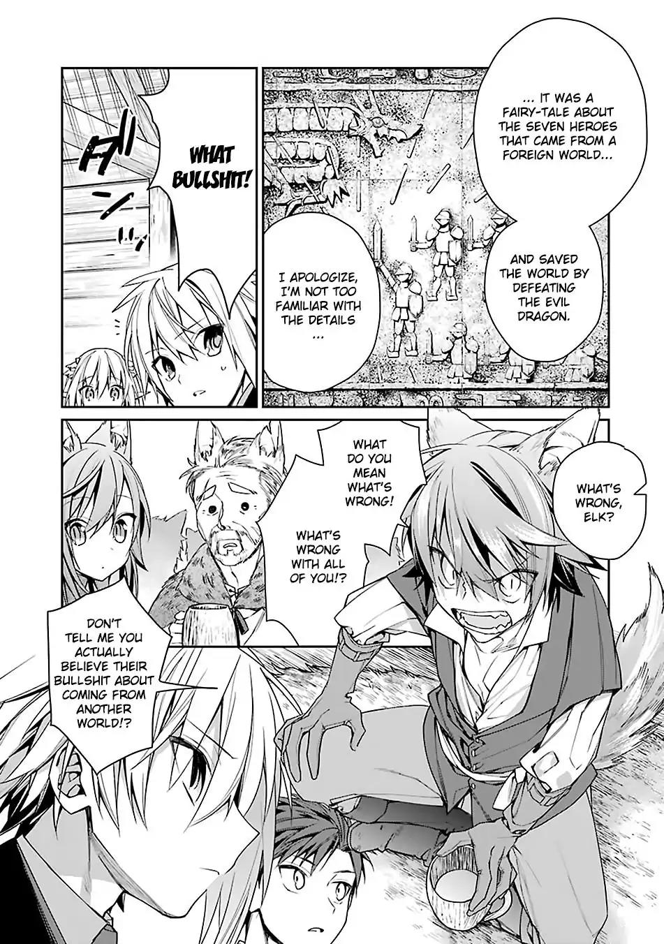 Choujin Koukousei-tachi wa Isekai demo Yoyuu de Ikinuku you desu! Chapter 3 - Page 8