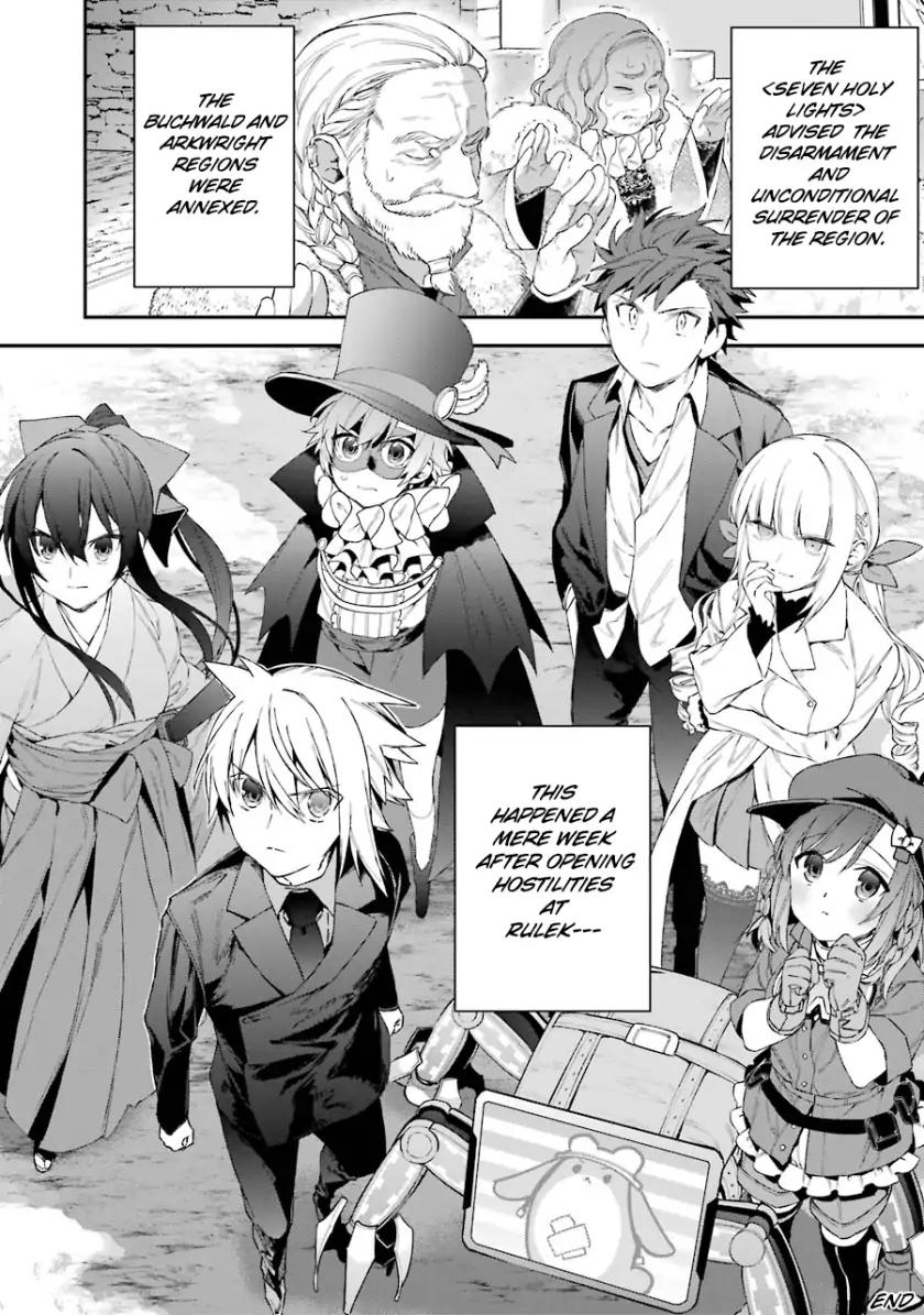 Choujin Koukousei-tachi wa Isekai demo Yoyuu de Ikinuku you desu! Chapter 30 - Page 20