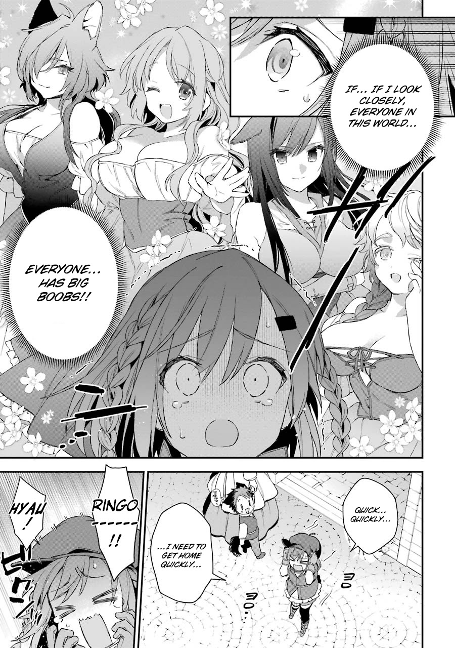 Choujin Koukousei-tachi wa Isekai demo Yoyuu de Ikinuku you desu! Chapter 31.5 - Page 3
