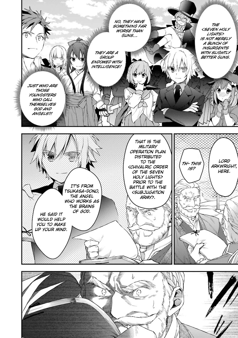 Choujin Koukousei-tachi wa Isekai demo Yoyuu de Ikinuku you desu! Chapter 31 - Page 10