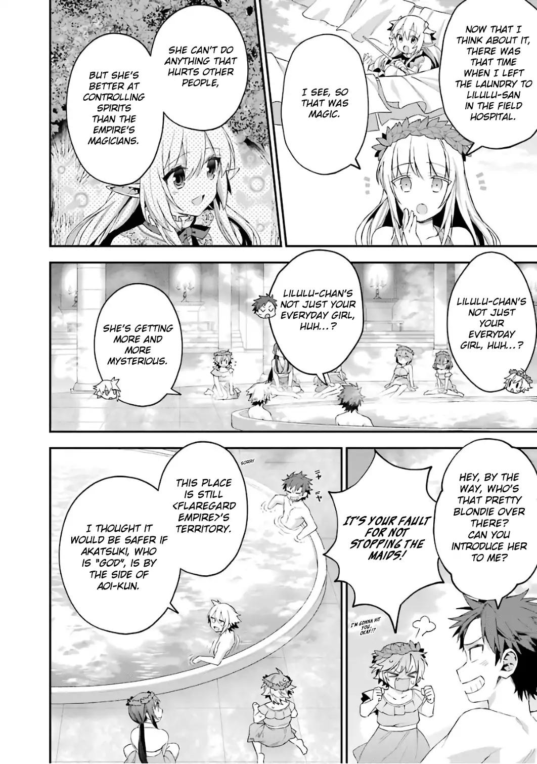 Choujin Koukousei-tachi wa Isekai demo Yoyuu de Ikinuku you desu! Chapter 32 - Page 13