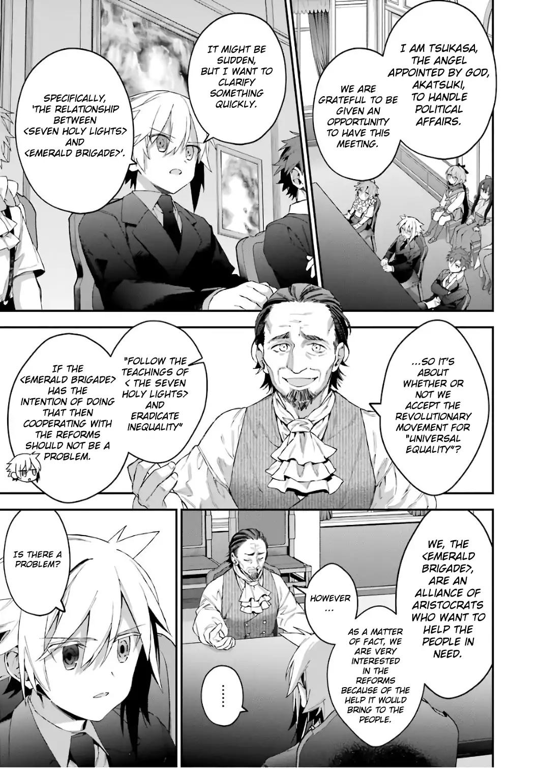 Choujin Koukousei-tachi wa Isekai demo Yoyuu de Ikinuku you desu! Chapter 32 - Page 16