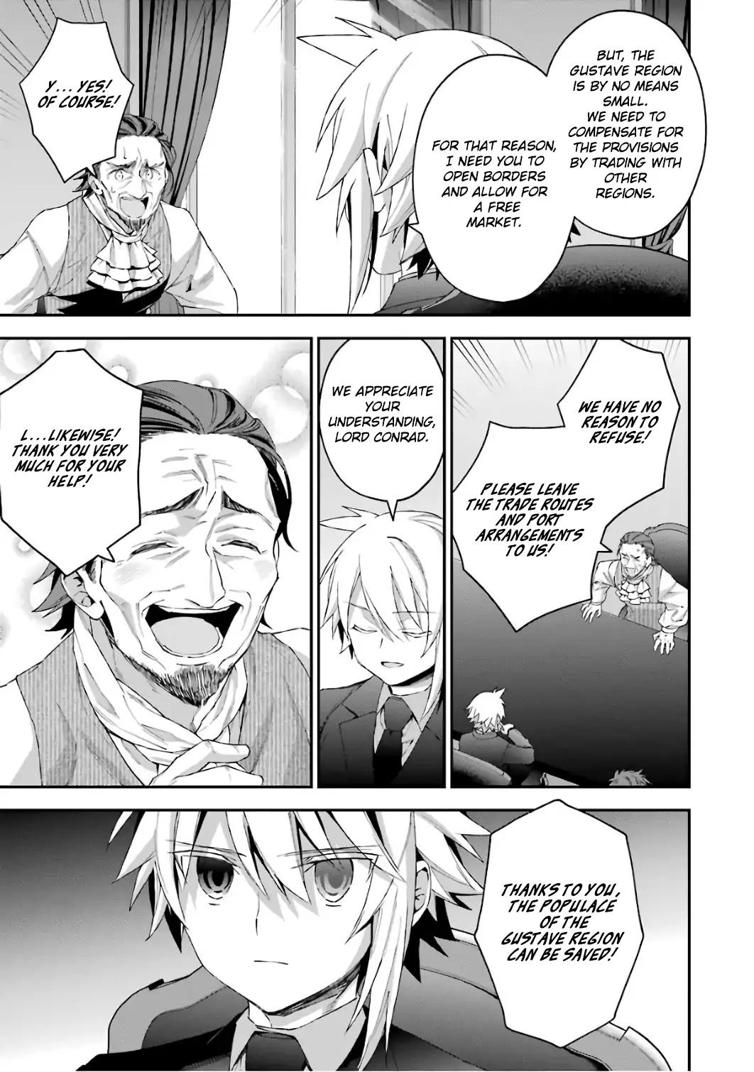 Choujin Koukousei-tachi wa Isekai demo Yoyuu de Ikinuku you desu! Chapter 32 - Page 22