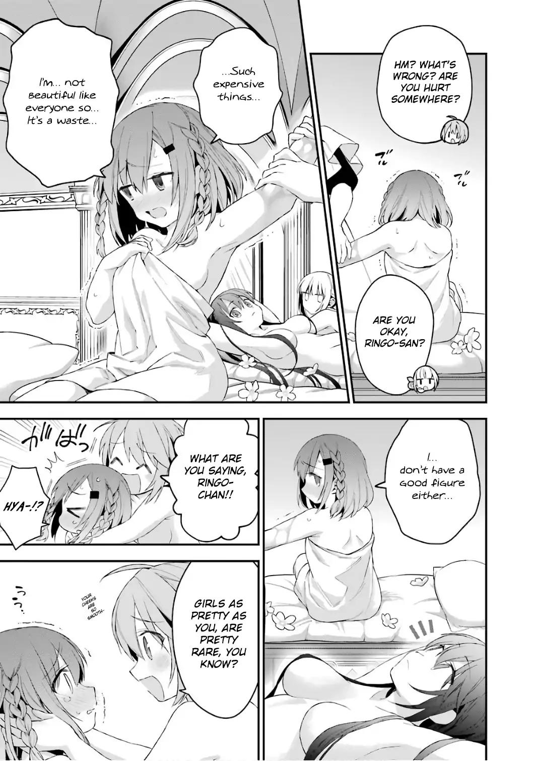Choujin Koukousei-tachi wa Isekai demo Yoyuu de Ikinuku you desu! Chapter 32 - Page 8