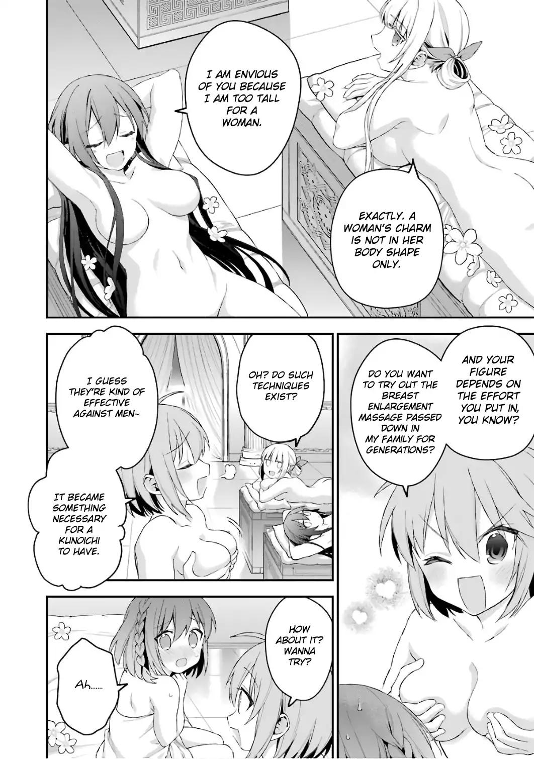 Choujin Koukousei-tachi wa Isekai demo Yoyuu de Ikinuku you desu! Chapter 32 - Page 9