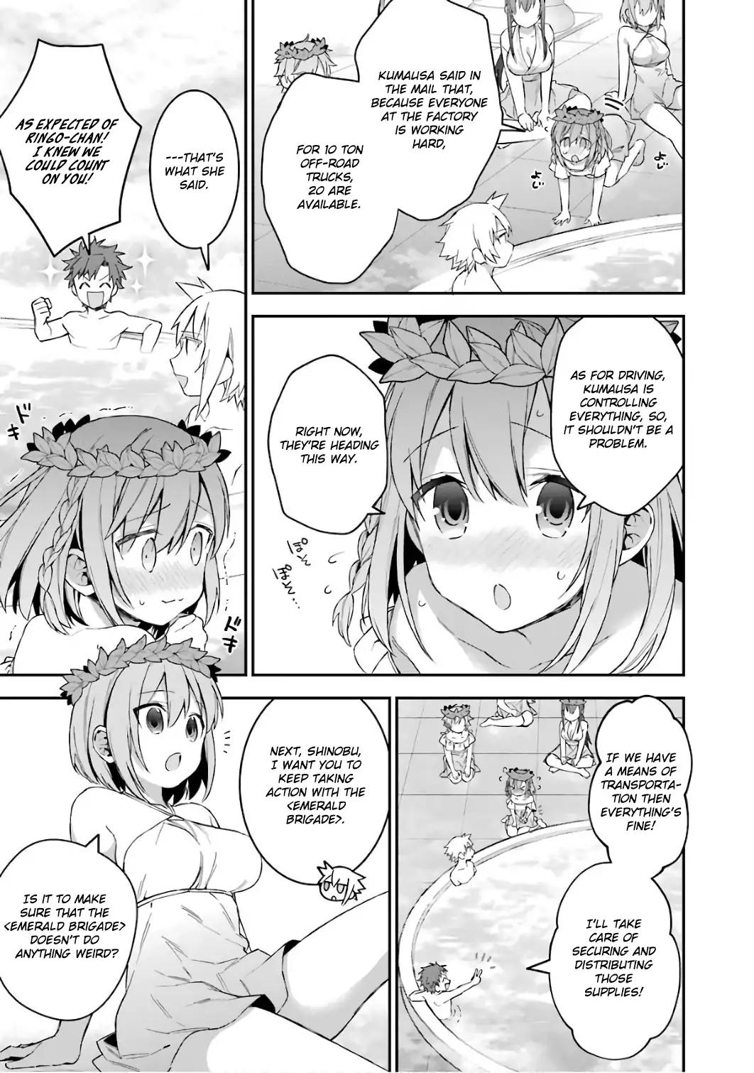 Choujin Koukousei-tachi wa Isekai demo Yoyuu de Ikinuku you desu! Chapter 33 - Page 11