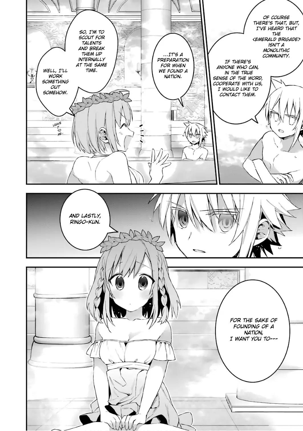 Choujin Koukousei-tachi wa Isekai demo Yoyuu de Ikinuku you desu! Chapter 33 - Page 12