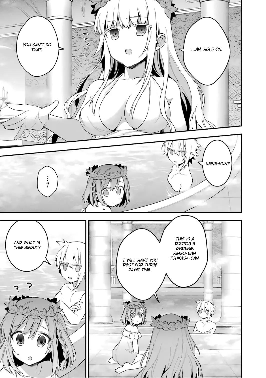Choujin Koukousei-tachi wa Isekai demo Yoyuu de Ikinuku you desu! Chapter 33 - Page 13