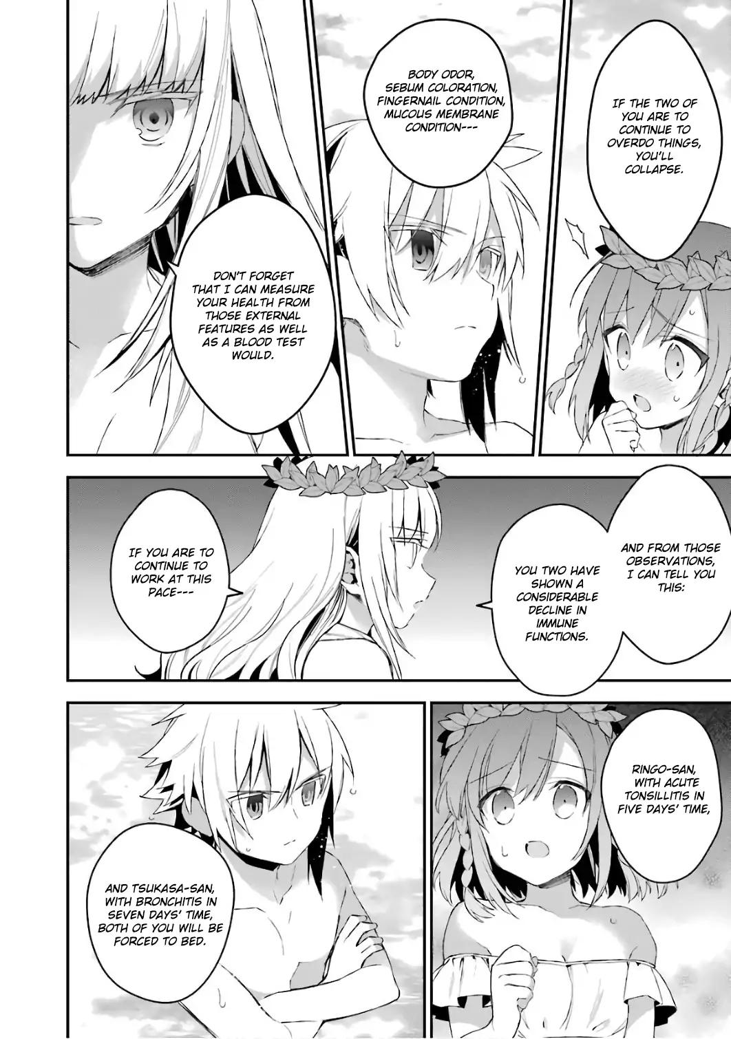 Choujin Koukousei-tachi wa Isekai demo Yoyuu de Ikinuku you desu! Chapter 33 - Page 14