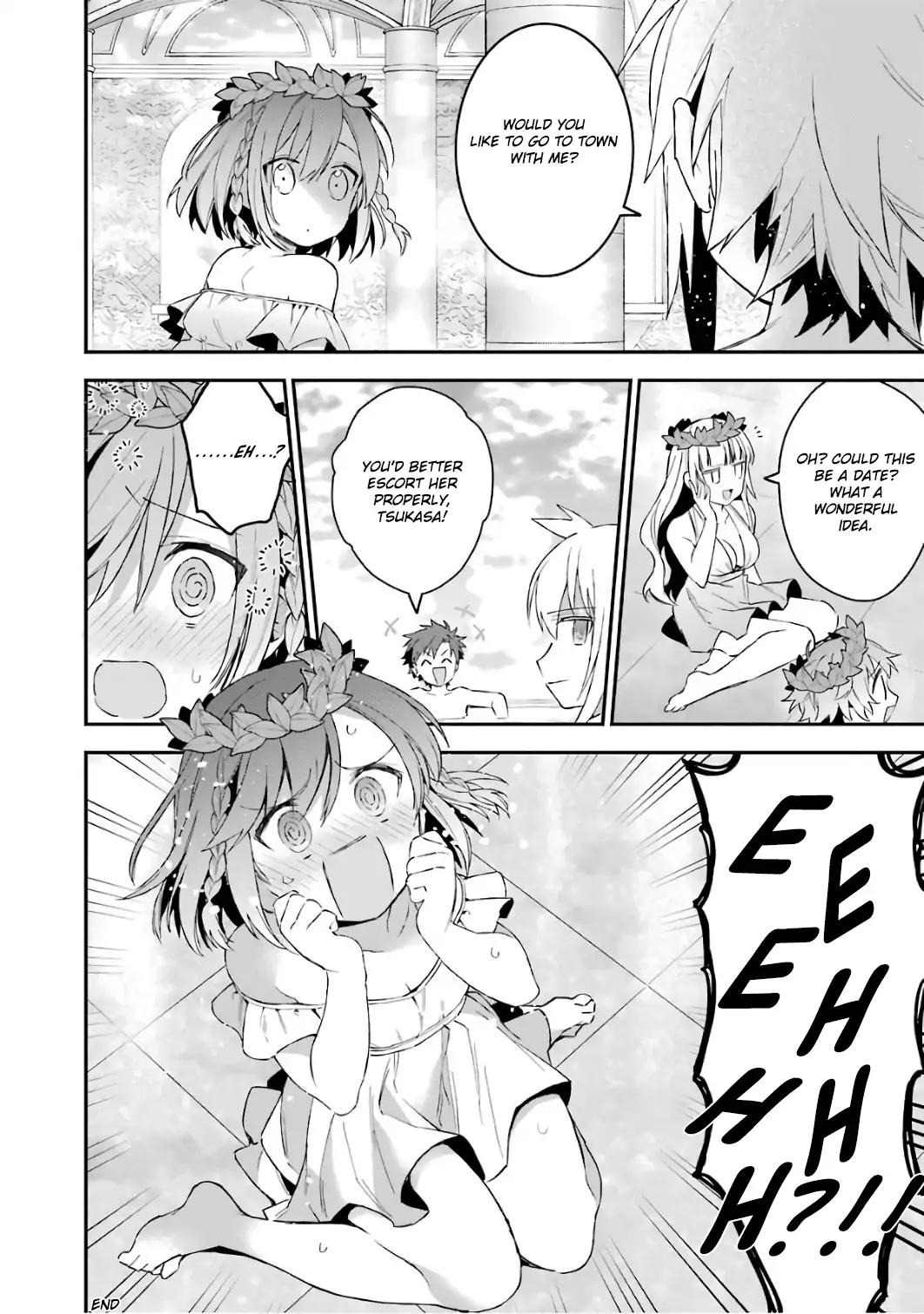 Choujin Koukousei-tachi wa Isekai demo Yoyuu de Ikinuku you desu! Chapter 33 - Page 16