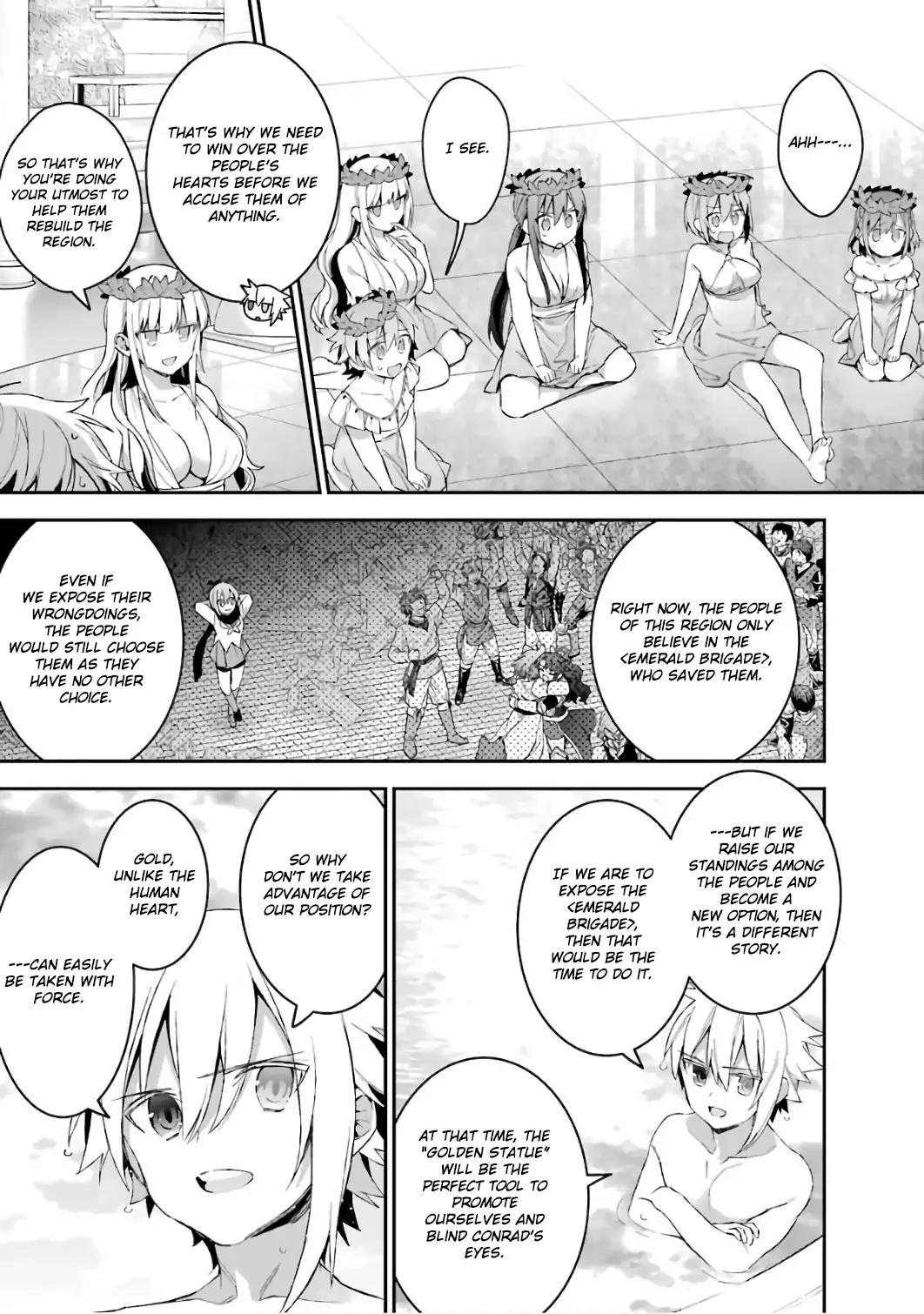Choujin Koukousei-tachi wa Isekai demo Yoyuu de Ikinuku you desu! Chapter 33 - Page 7