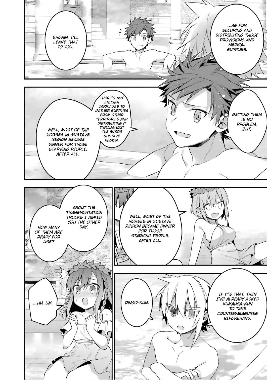 Choujin Koukousei-tachi wa Isekai demo Yoyuu de Ikinuku you desu! Chapter 33 - Page 10