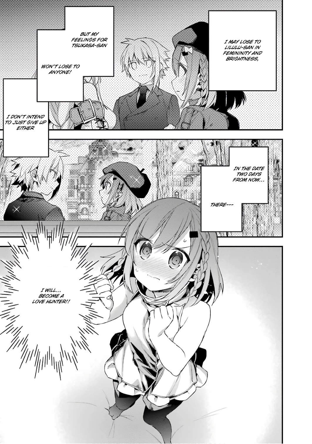 Choujin Koukousei-tachi wa Isekai demo Yoyuu de Ikinuku you desu! Chapter 34 - Page 11