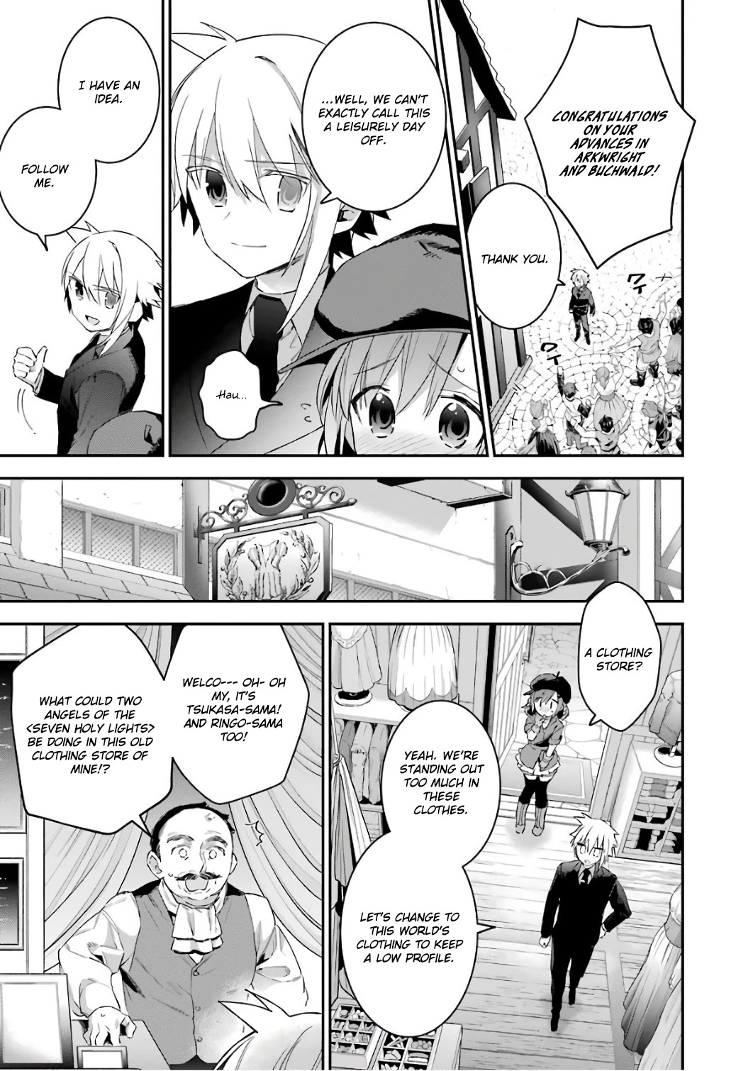 Choujin Koukousei-tachi wa Isekai demo Yoyuu de Ikinuku you desu! Chapter 34 - Page 13