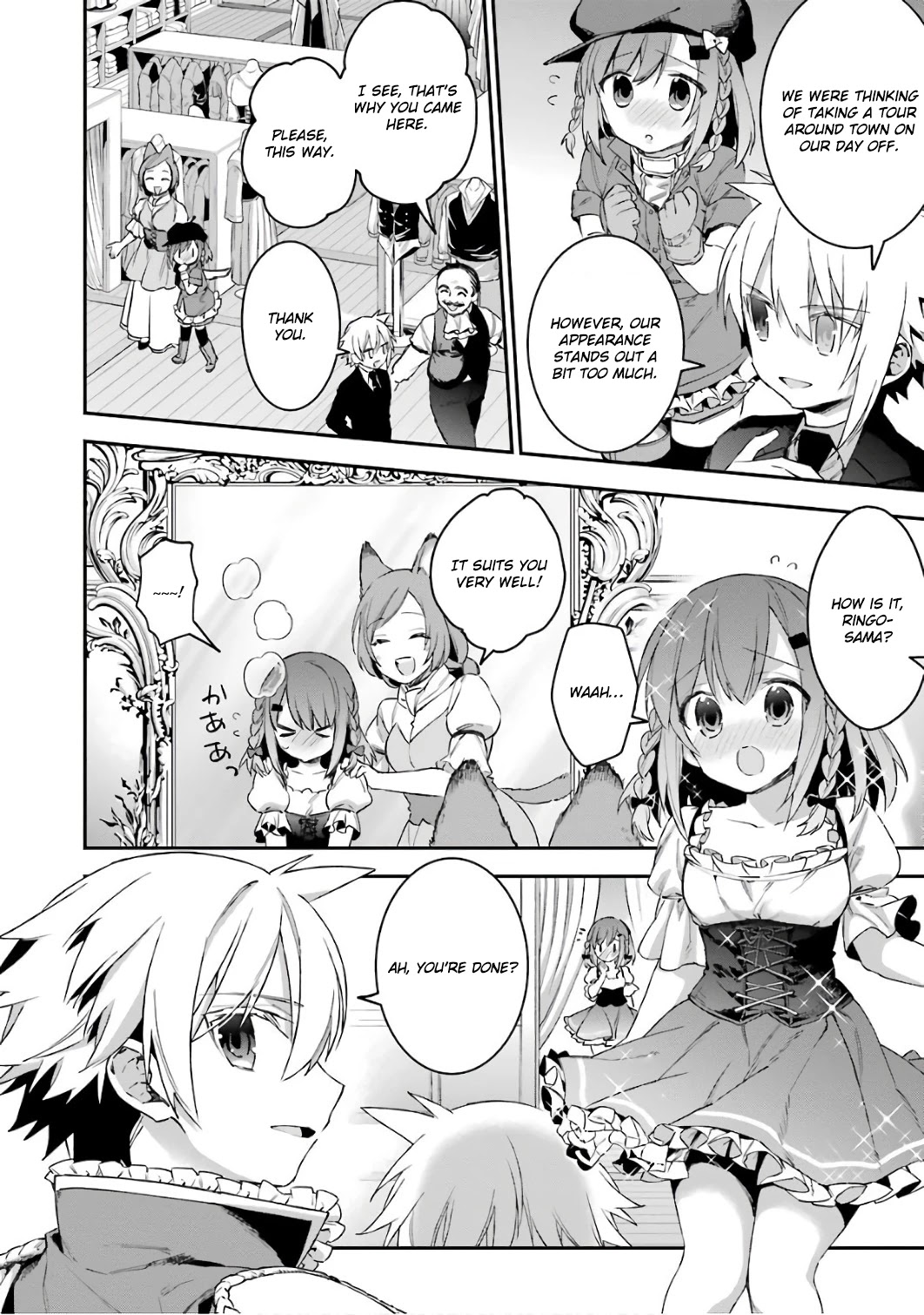 Choujin Koukousei-tachi wa Isekai demo Yoyuu de Ikinuku you desu! Chapter 34 - Page 14