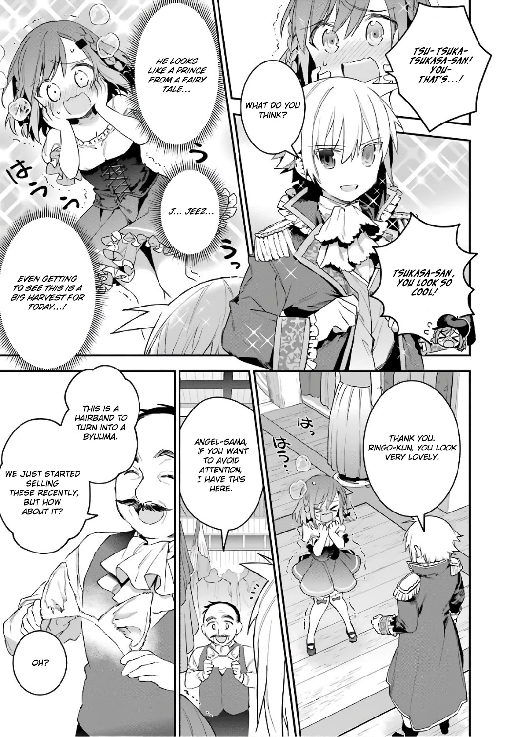 Choujin Koukousei-tachi wa Isekai demo Yoyuu de Ikinuku you desu! Chapter 34 - Page 15