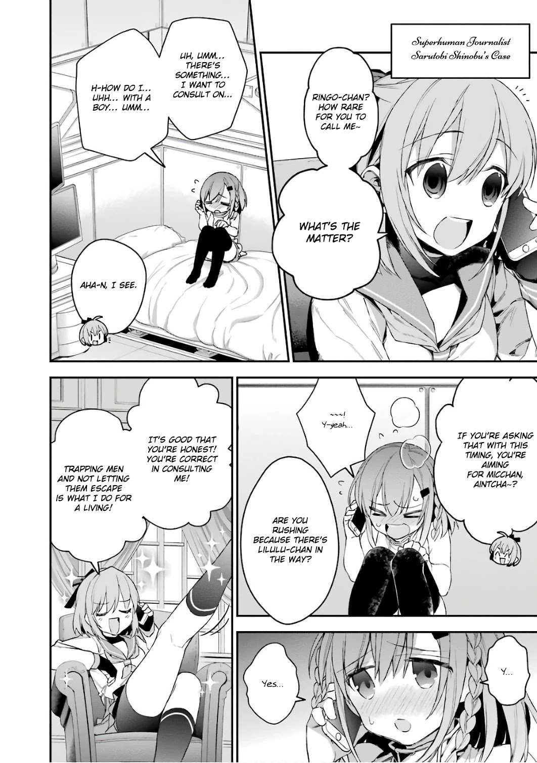 Choujin Koukousei-tachi wa Isekai demo Yoyuu de Ikinuku you desu! Chapter 34 - Page 8