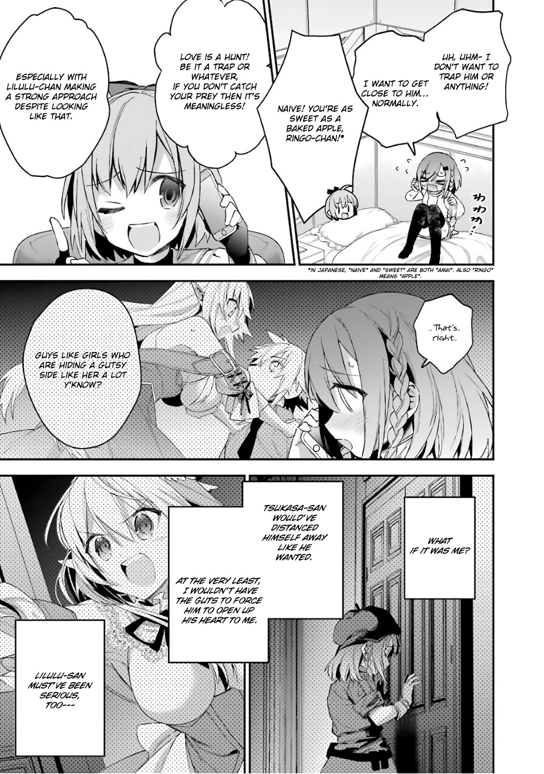 Choujin Koukousei-tachi wa Isekai demo Yoyuu de Ikinuku you desu! Chapter 34 - Page 9