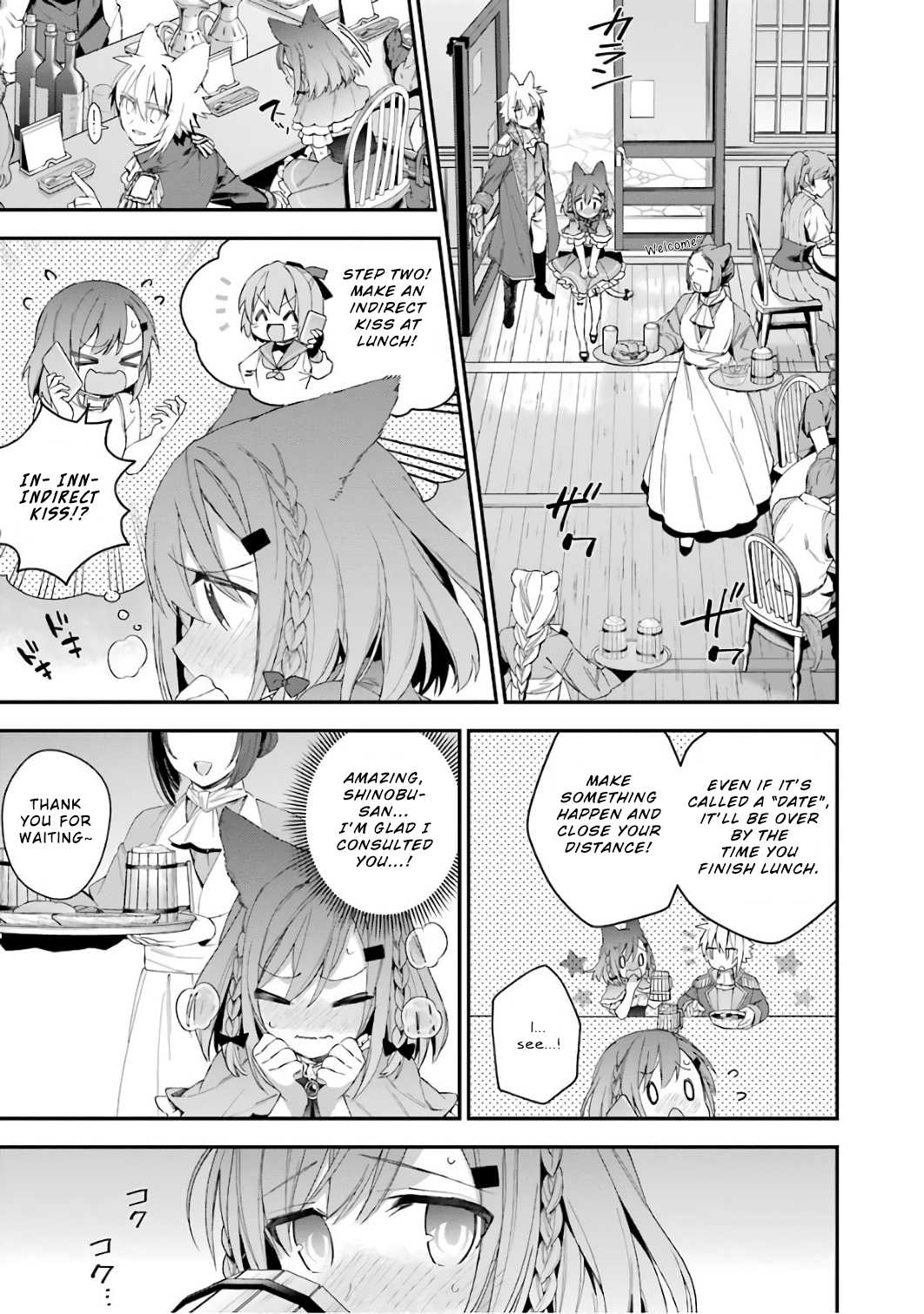 Choujin Koukousei-tachi wa Isekai demo Yoyuu de Ikinuku you desu! Chapter 35 - Page 3