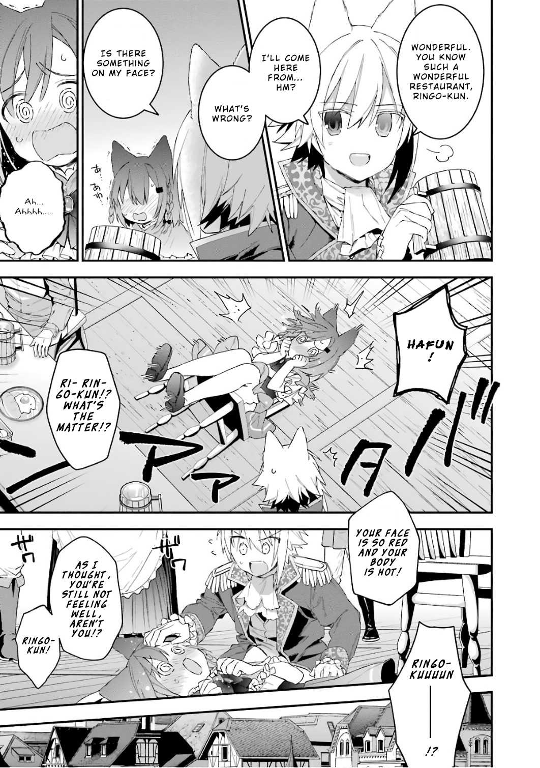Choujin Koukousei-tachi wa Isekai demo Yoyuu de Ikinuku you desu! Chapter 35 - Page 5