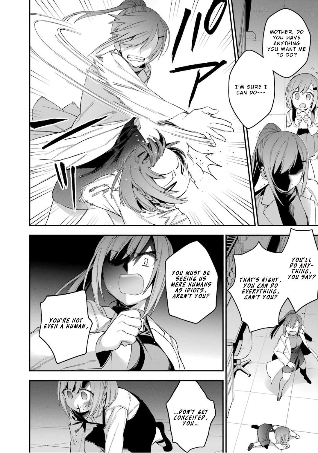 Choujin Koukousei-tachi wa Isekai demo Yoyuu de Ikinuku you desu! Chapter 35 - Page 8