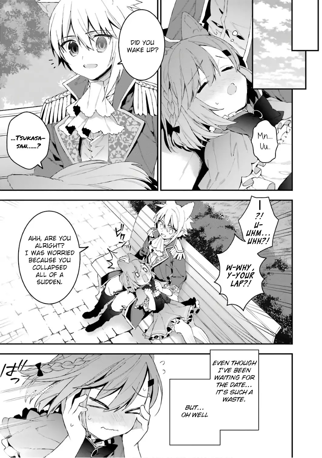 Choujin Koukousei-tachi wa Isekai demo Yoyuu de Ikinuku you desu! Chapter 36 - Page 11