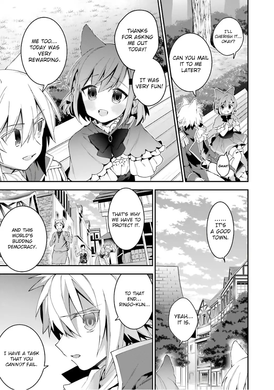 Choujin Koukousei-tachi wa Isekai demo Yoyuu de Ikinuku you desu! Chapter 36 - Page 13