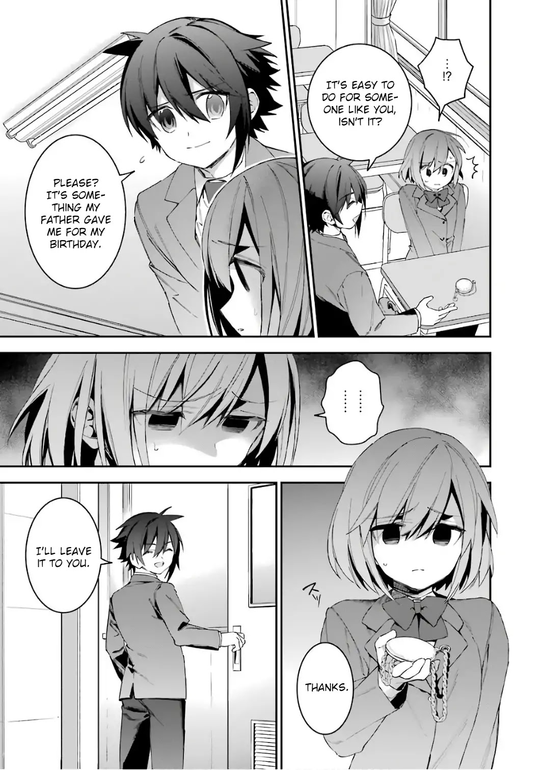 Choujin Koukousei-tachi wa Isekai demo Yoyuu de Ikinuku you desu! Chapter 36 - Page 3