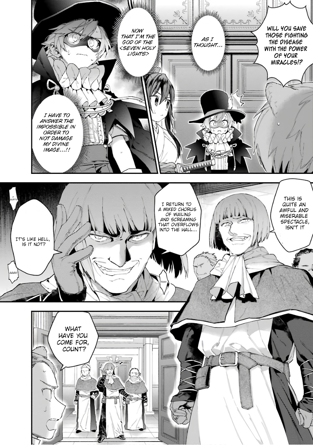 Choujin Koukousei-tachi wa Isekai demo Yoyuu de Ikinuku you desu! Chapter 37 - Page 2
