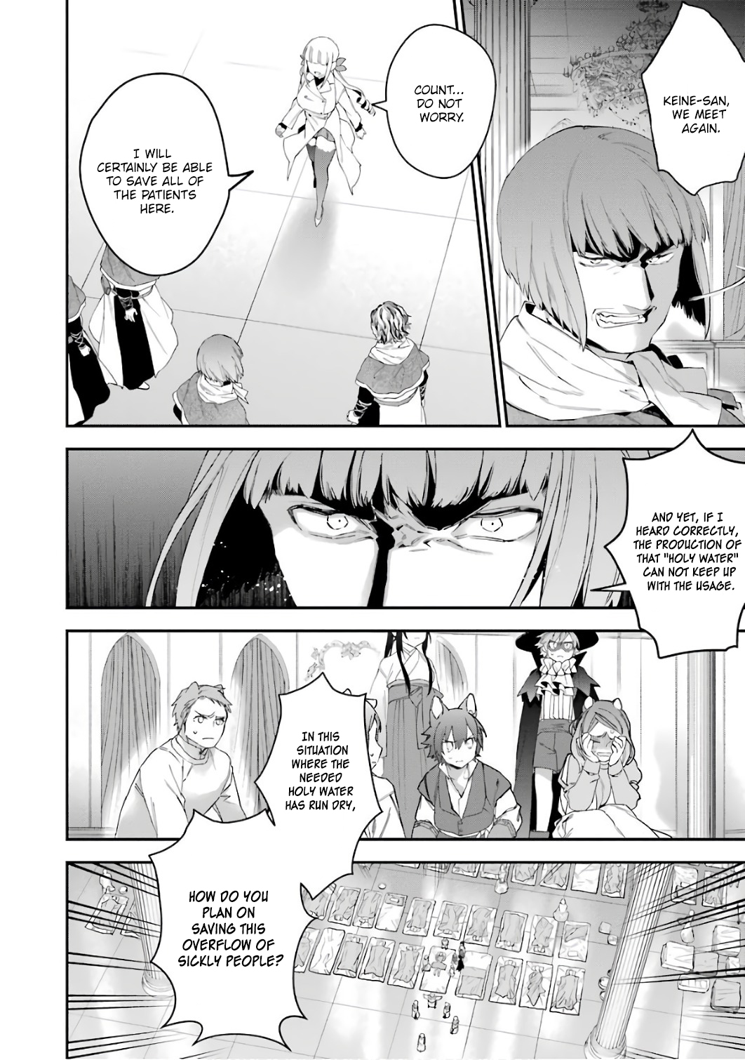 Choujin Koukousei-tachi wa Isekai demo Yoyuu de Ikinuku you desu! Chapter 37 - Page 12