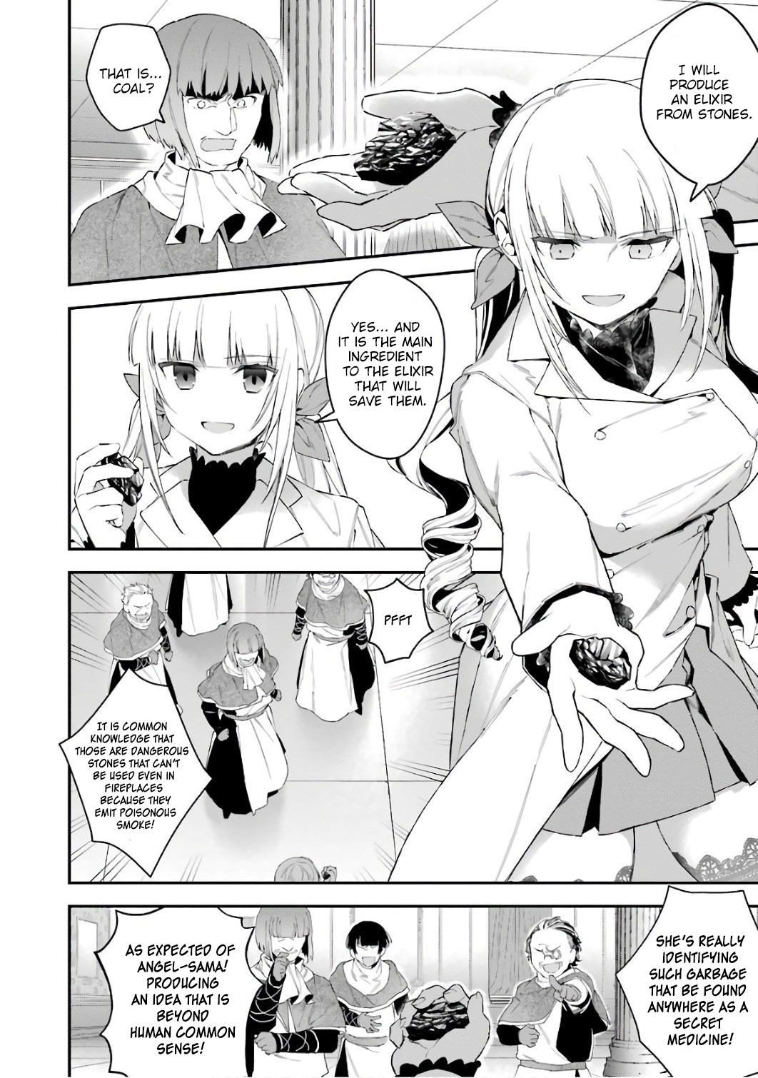 Choujin Koukousei-tachi wa Isekai demo Yoyuu de Ikinuku you desu! Chapter 37 - Page 14