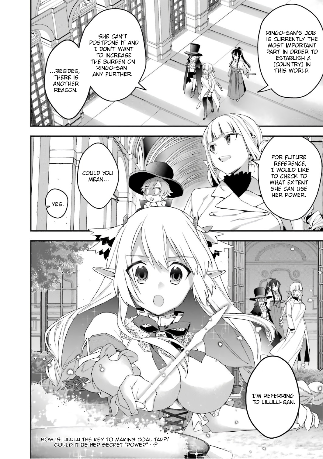 Choujin Koukousei-tachi wa Isekai demo Yoyuu de Ikinuku you desu! Chapter 37 - Page 20