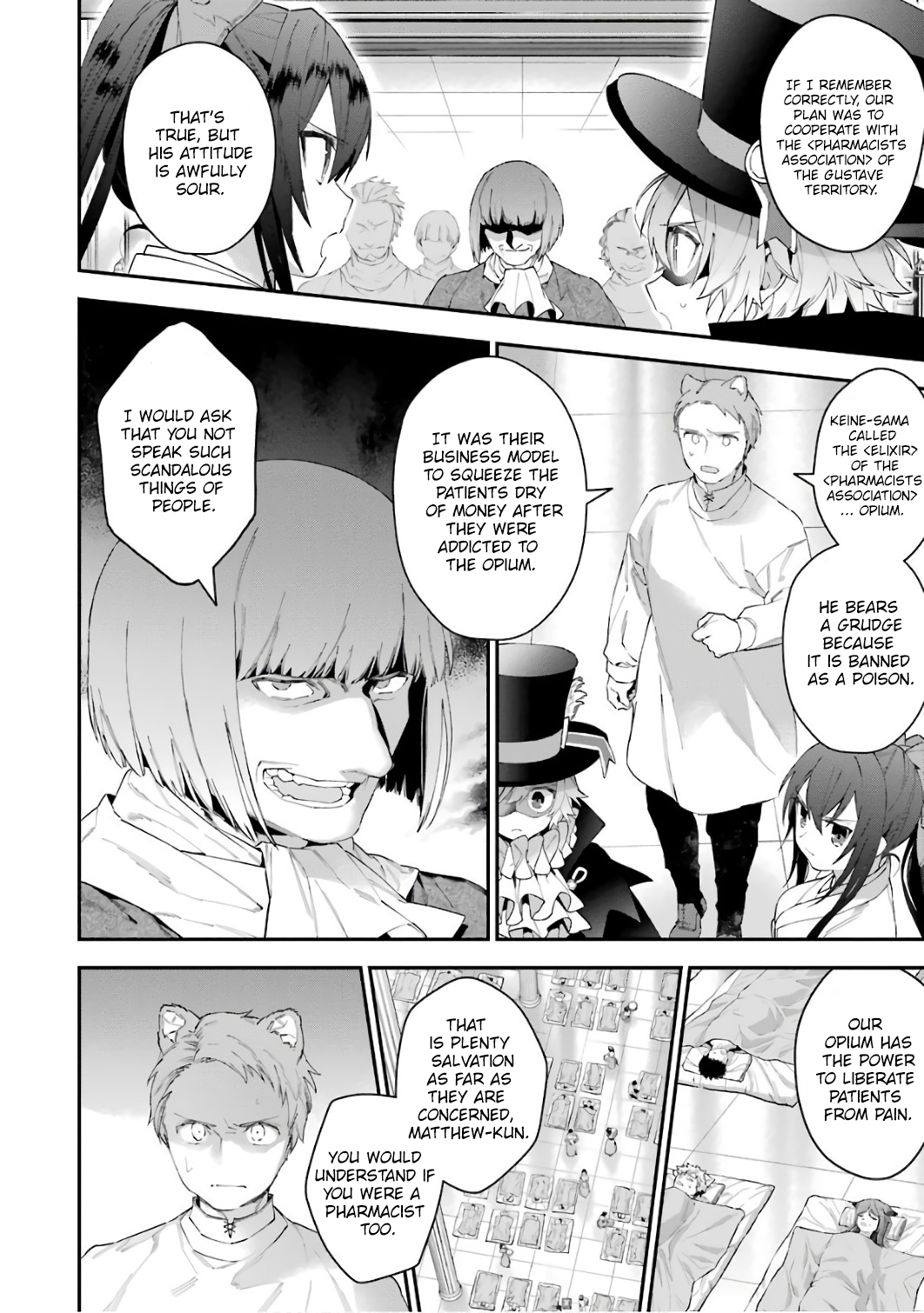 Choujin Koukousei-tachi wa Isekai demo Yoyuu de Ikinuku you desu! Chapter 37 - Page 4