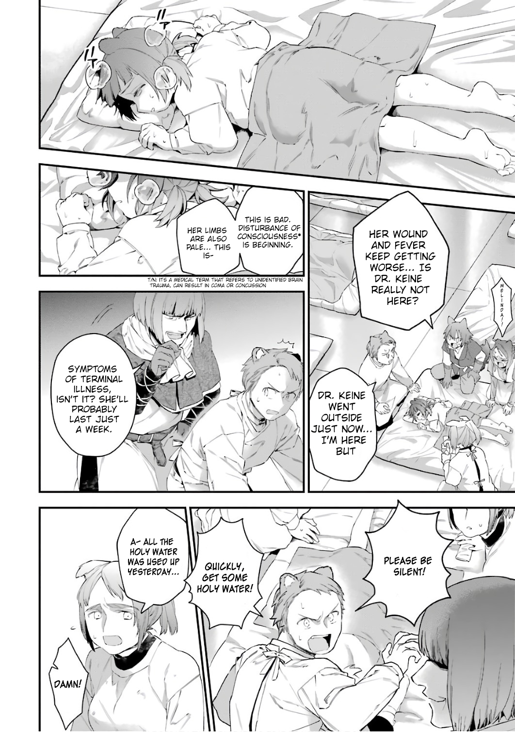 Choujin Koukousei-tachi wa Isekai demo Yoyuu de Ikinuku you desu! Chapter 37 - Page 6