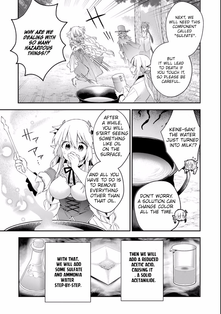 Choujin Koukousei-tachi wa Isekai demo Yoyuu de Ikinuku you desu! Chapter 38 - Page 9