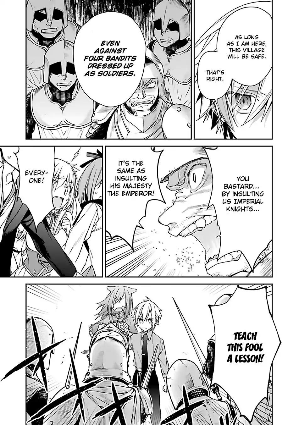 Choujin Koukousei-tachi wa Isekai demo Yoyuu de Ikinuku you desu! Chapter 4 - Page 11