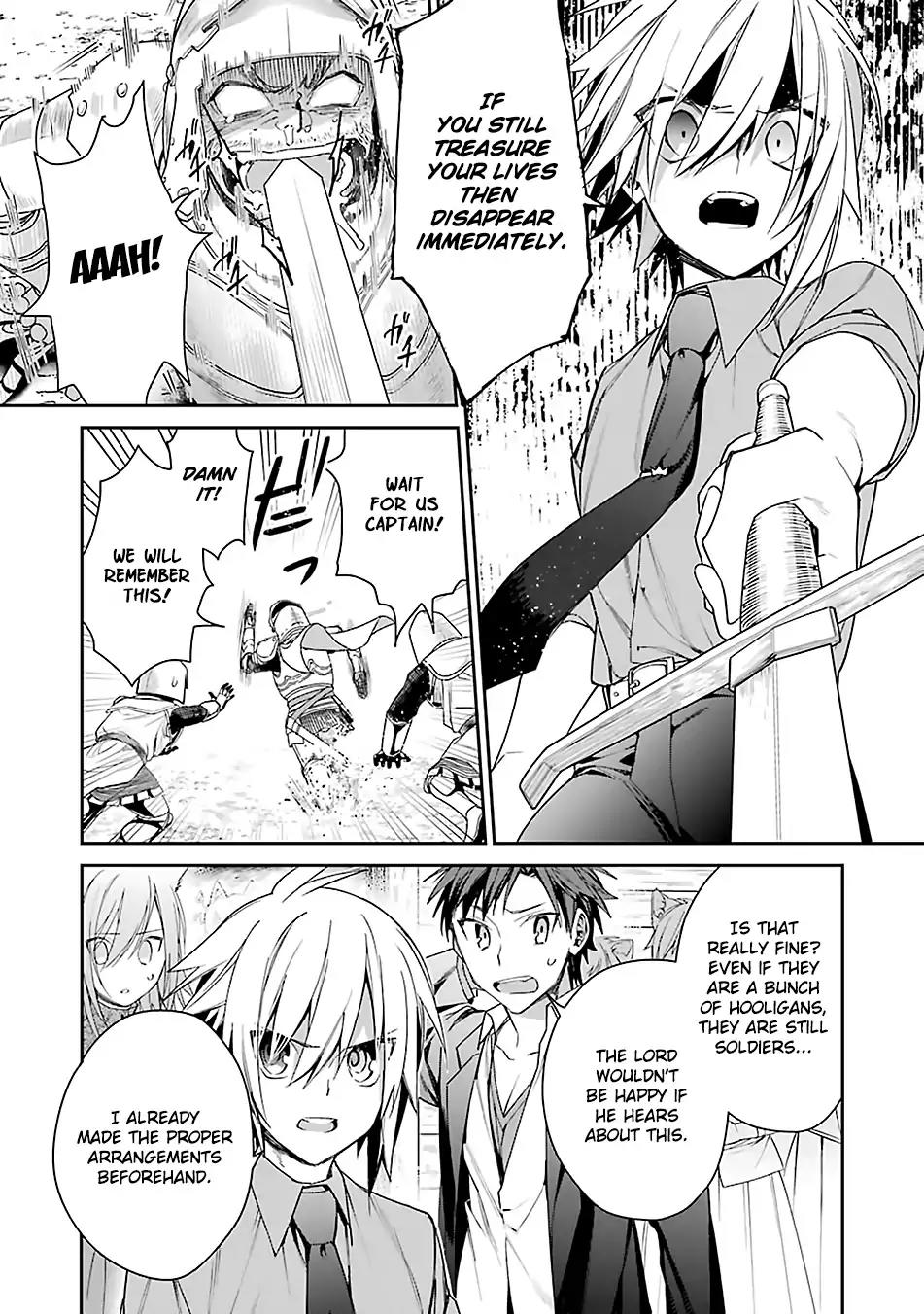 Choujin Koukousei-tachi wa Isekai demo Yoyuu de Ikinuku you desu! Chapter 4 - Page 14