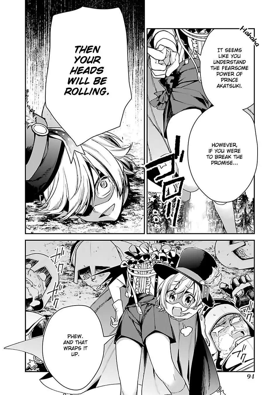 Choujin Koukousei-tachi wa Isekai demo Yoyuu de Ikinuku you desu! Chapter 4 - Page 18