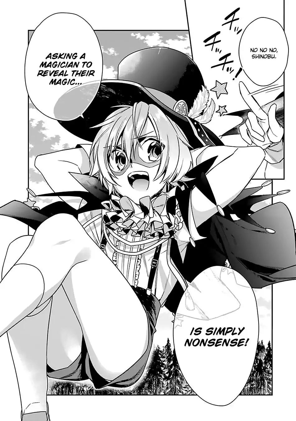 Choujin Koukousei-tachi wa Isekai demo Yoyuu de Ikinuku you desu! Chapter 4 - Page 20