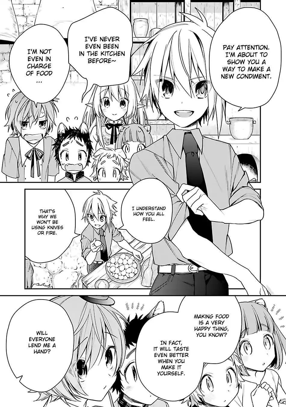 Choujin Koukousei-tachi wa Isekai demo Yoyuu de Ikinuku you desu! Chapter 4 - Page 3