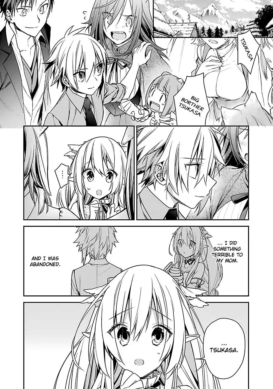 Choujin Koukousei-tachi wa Isekai demo Yoyuu de Ikinuku you desu! Chapter 4 - Page 21