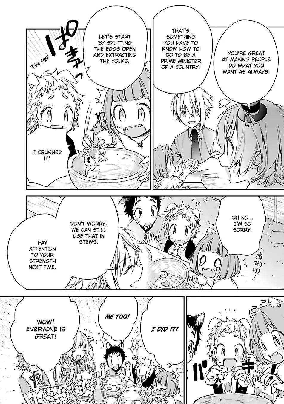 Choujin Koukousei-tachi wa Isekai demo Yoyuu de Ikinuku you desu! Chapter 4 - Page 4