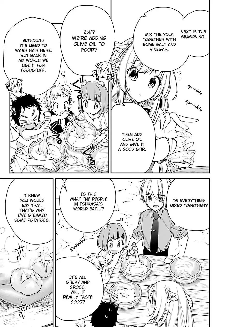 Choujin Koukousei-tachi wa Isekai demo Yoyuu de Ikinuku you desu! Chapter 4 - Page 5
