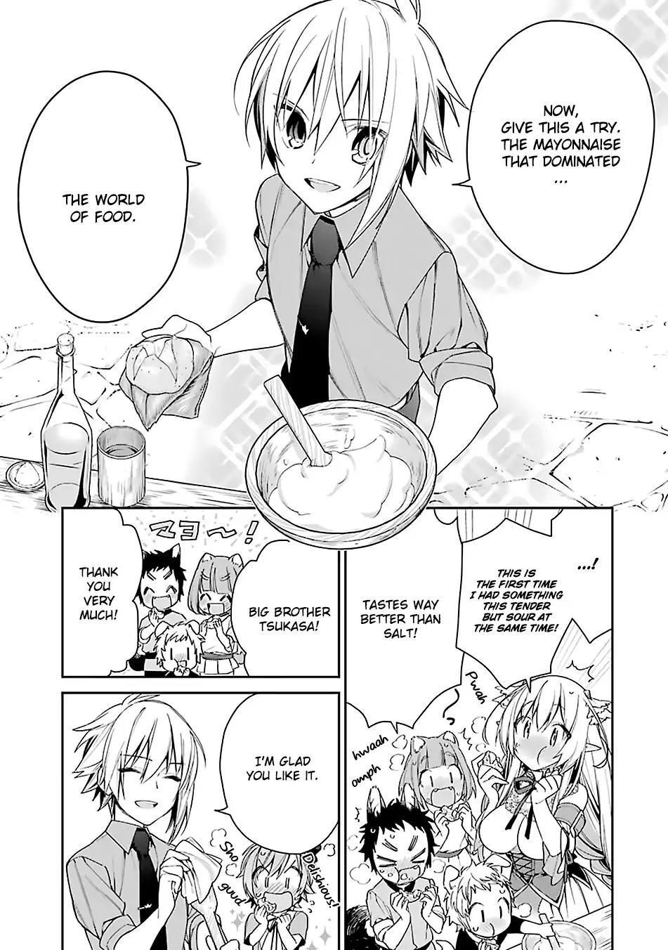 Choujin Koukousei-tachi wa Isekai demo Yoyuu de Ikinuku you desu! Chapter 4 - Page 6