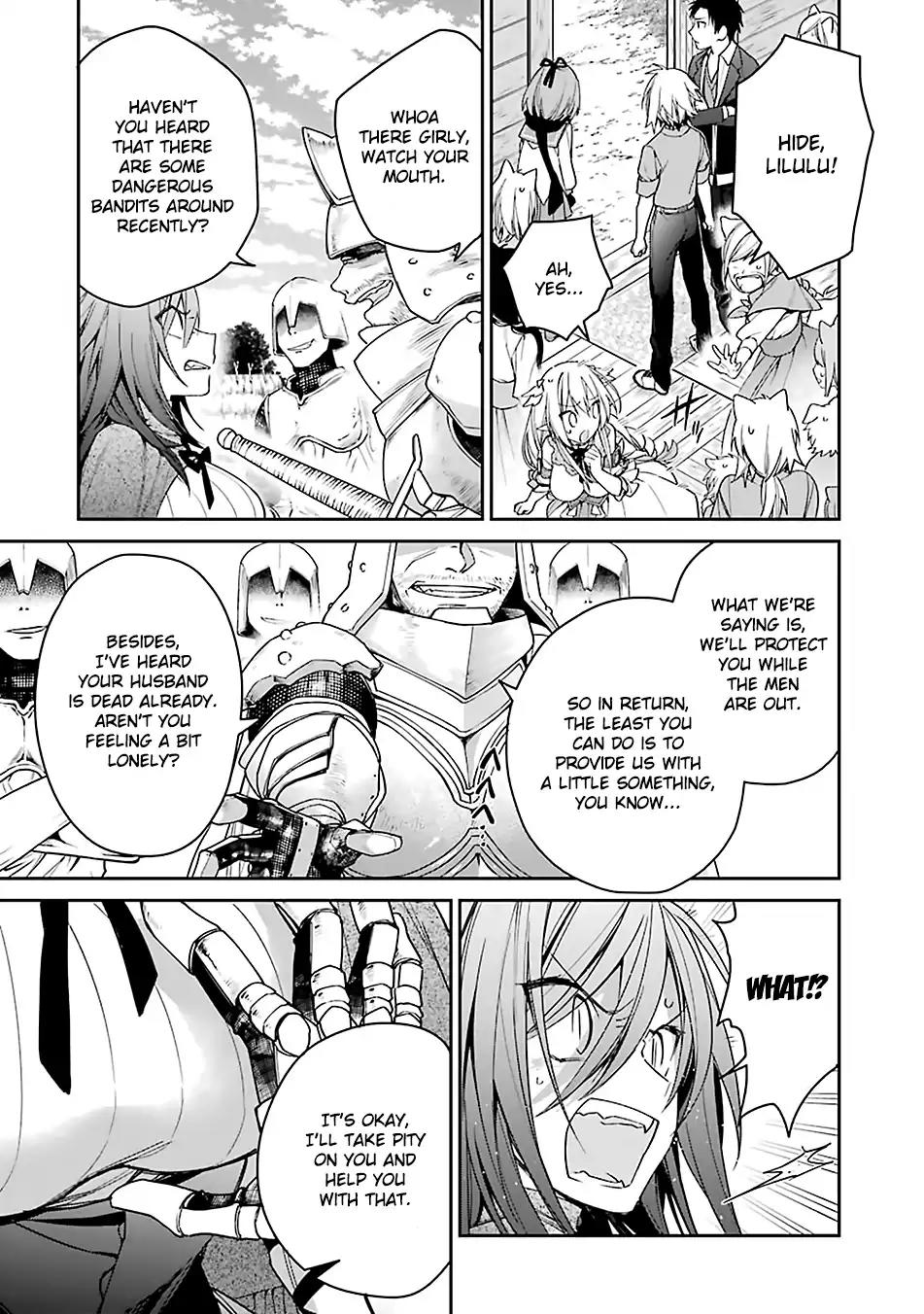 Choujin Koukousei-tachi wa Isekai demo Yoyuu de Ikinuku you desu! Chapter 4 - Page 9