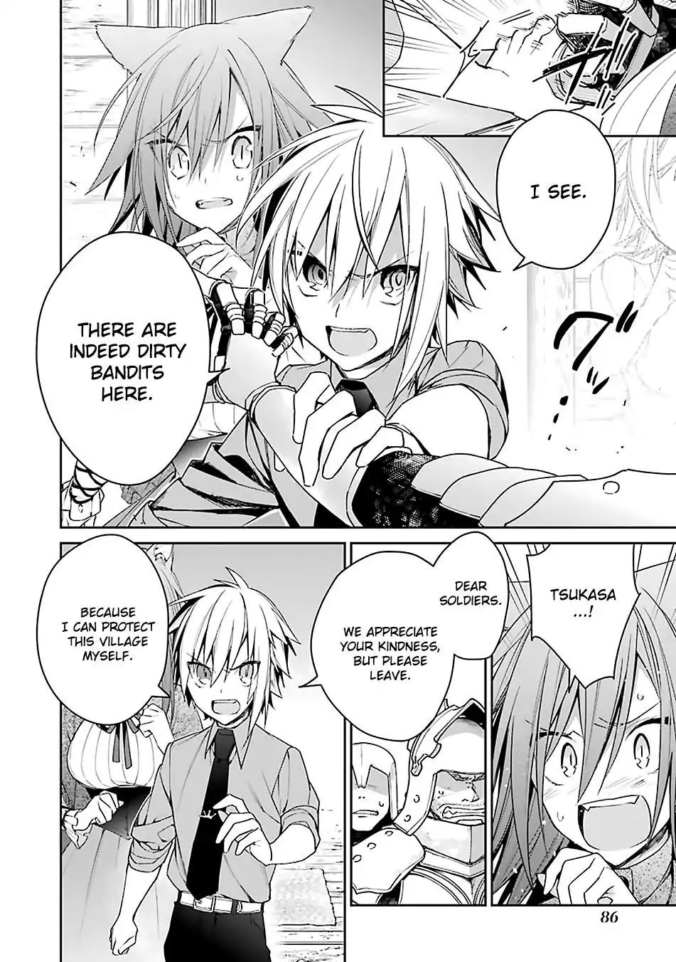 Choujin Koukousei-tachi wa Isekai demo Yoyuu de Ikinuku you desu! Chapter 4 - Page 10