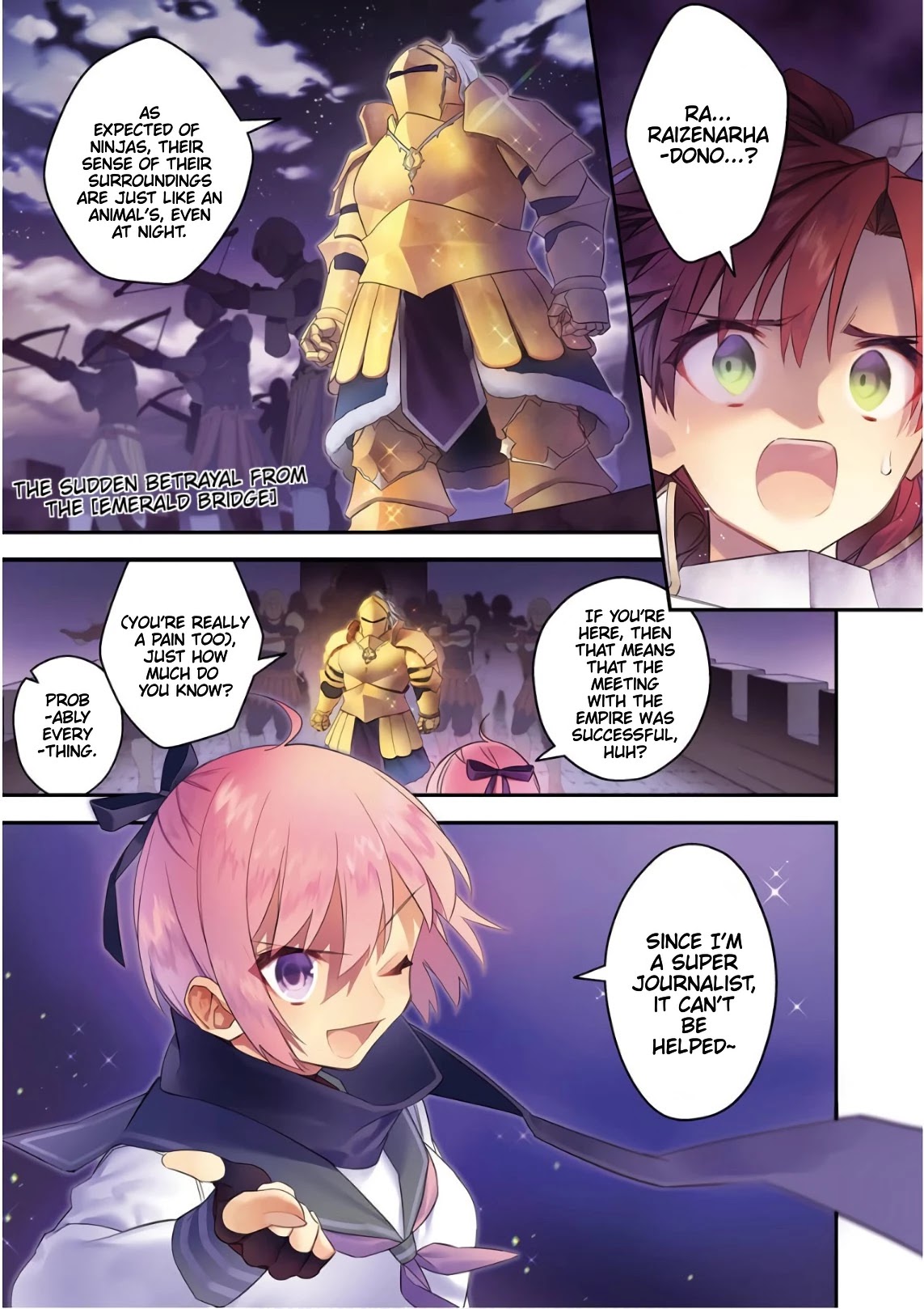 Choujin Koukousei-tachi wa Isekai demo Yoyuu de Ikinuku you desu! Chapter 41 - Page 1