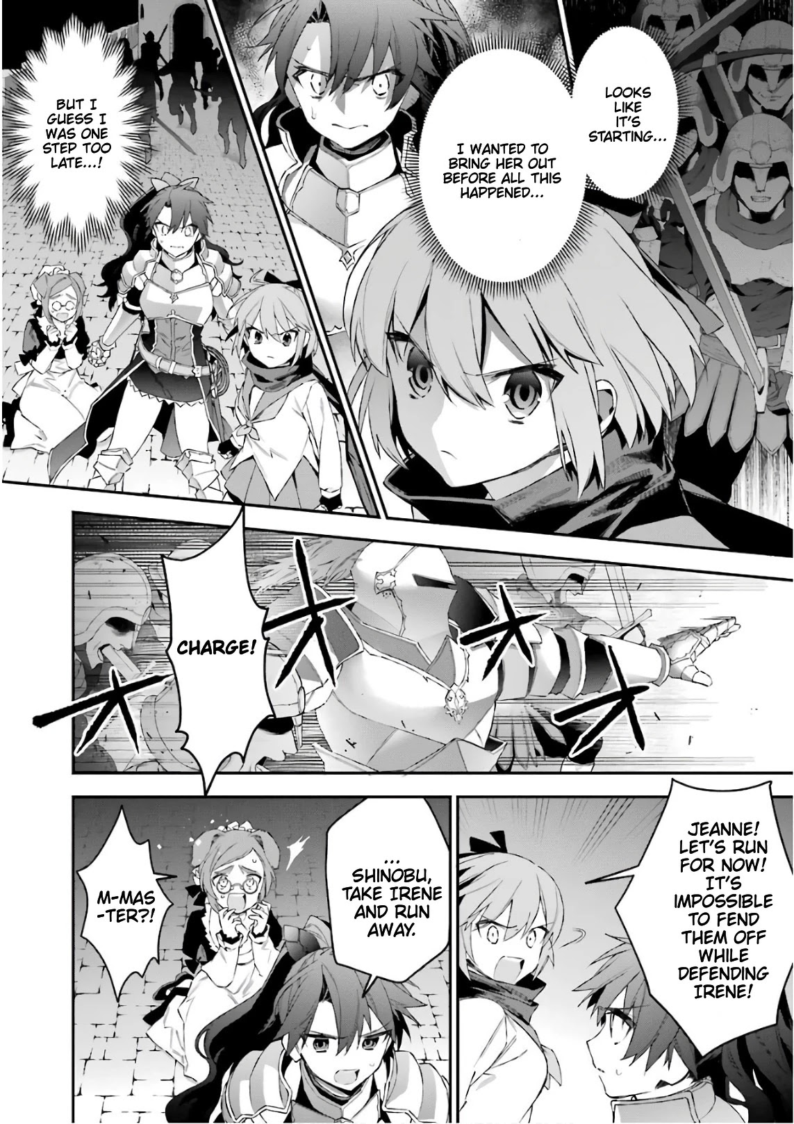 Choujin Koukousei-tachi wa Isekai demo Yoyuu de Ikinuku you desu! Chapter 41 - Page 7