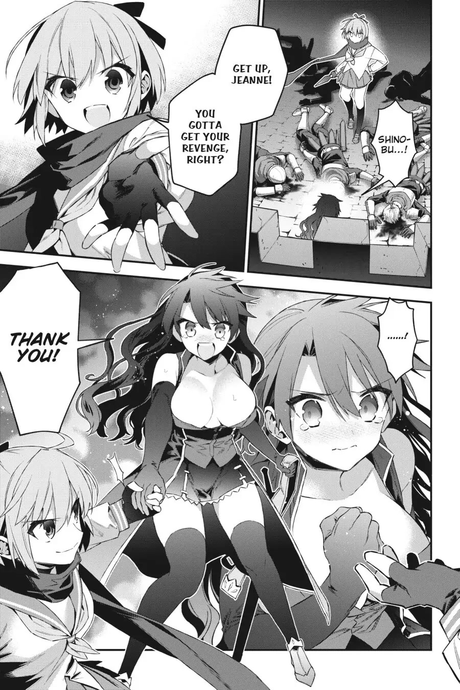 Choujin Koukousei-tachi wa Isekai demo Yoyuu de Ikinuku you desu! Chapter 42 - Page 1